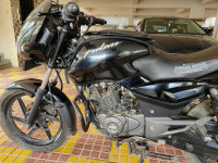 Black Bajaj Pulsar 125