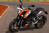 KTM Duke 200 2015 Model