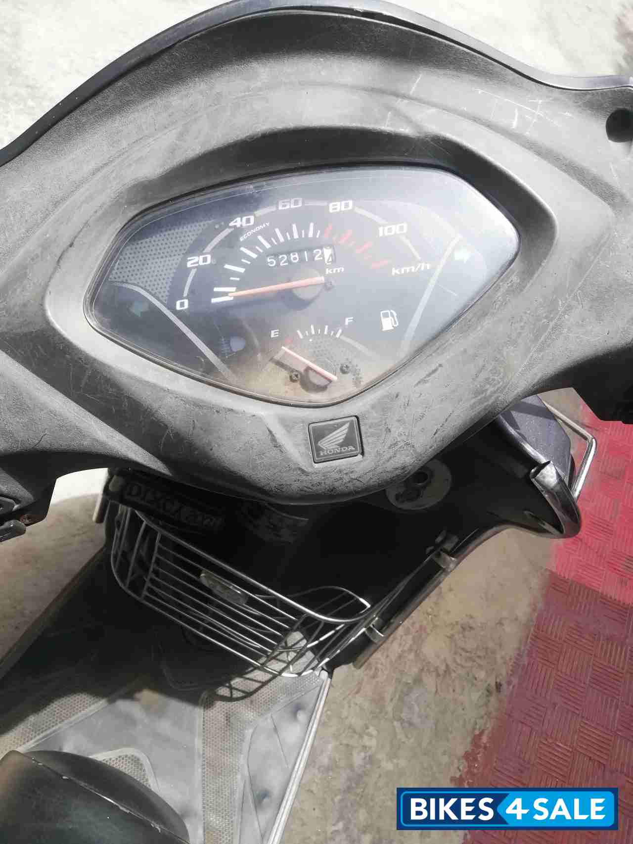Grey Honda Activa 3G