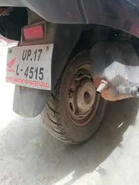 Grey Honda Activa 3G