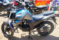 Hurricane Grey Yamaha FZ-S FI V2