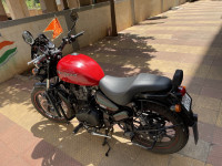Roving Red And Black Royal Enfield Thunderbird X 350