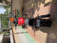 Roving Red And Black Royal Enfield Thunderbird X 350