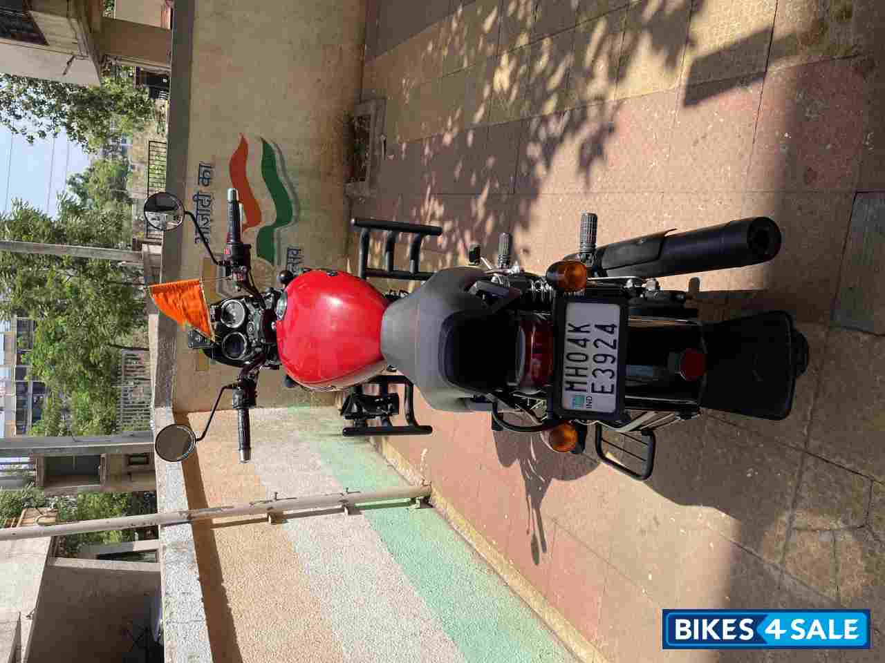 Roving Red And Black Royal Enfield Thunderbird X 350