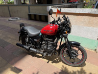 Roving Red And Black Royal Enfield Thunderbird X 350