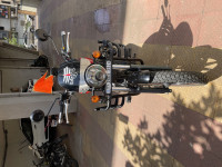 Roving Red And Black Royal Enfield Thunderbird X 350