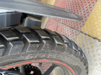 Roving Red And Black Royal Enfield Thunderbird X 350