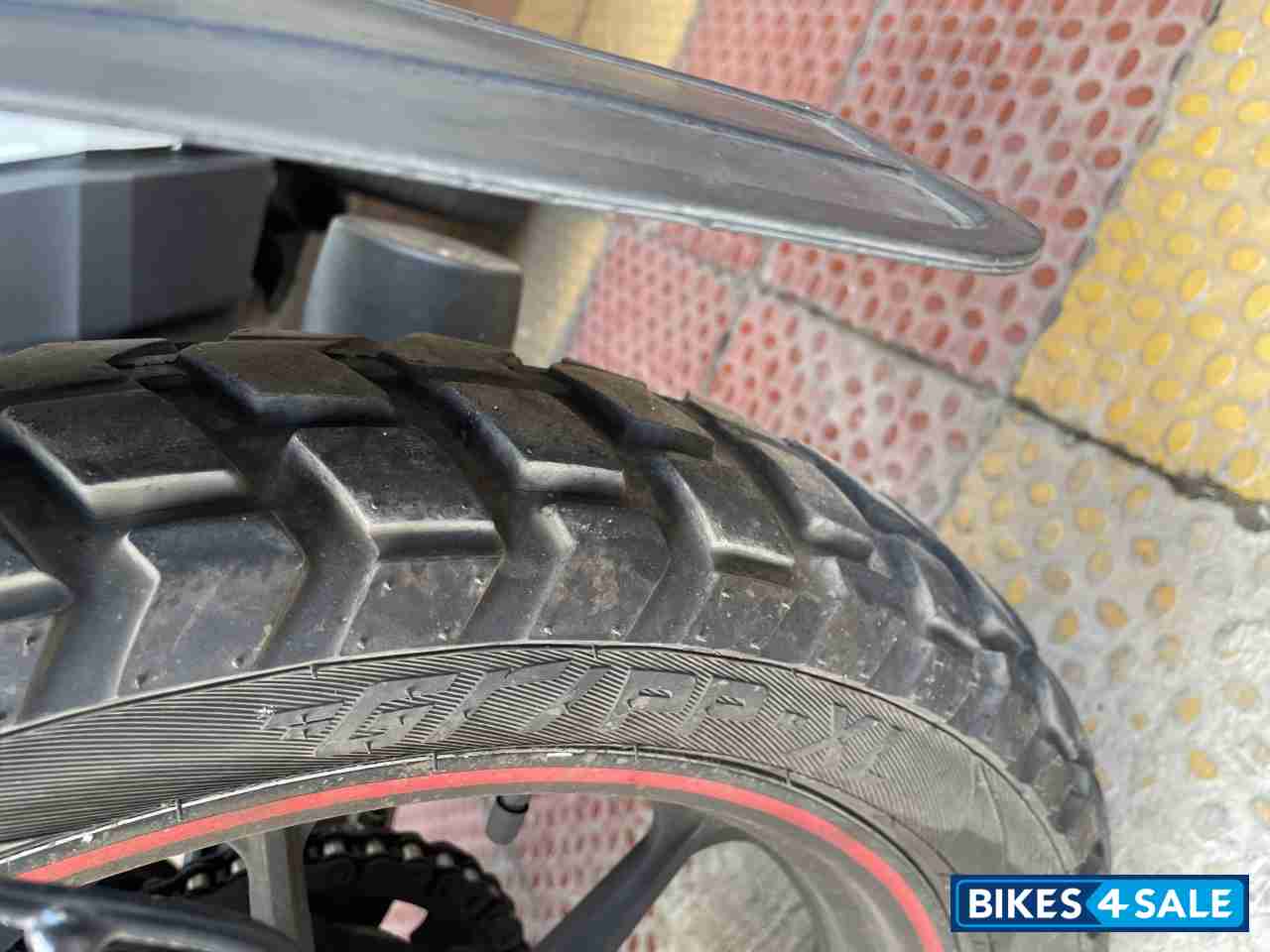 Roving Red And Black Royal Enfield Thunderbird X 350