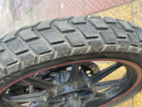 Roving Red And Black Royal Enfield Thunderbird X 350