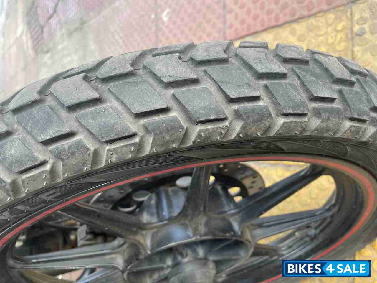 Roving Red And Black Royal Enfield Thunderbird X 350