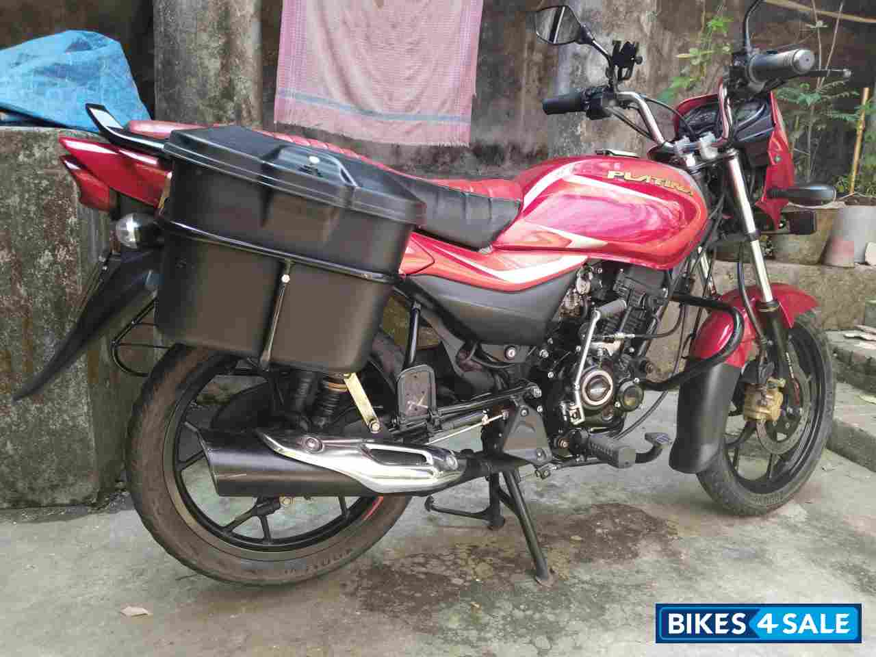 Bajaj Platina 110 H-Gear