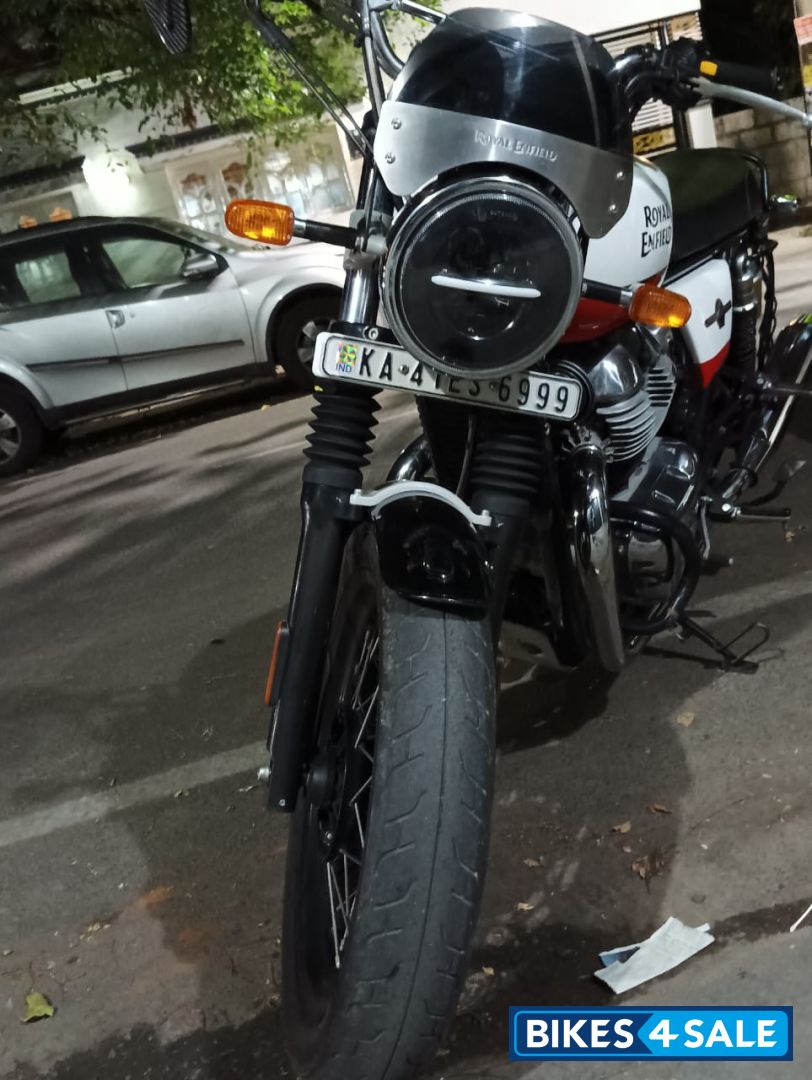 Royal Enfield Interceptor 650 Twin
