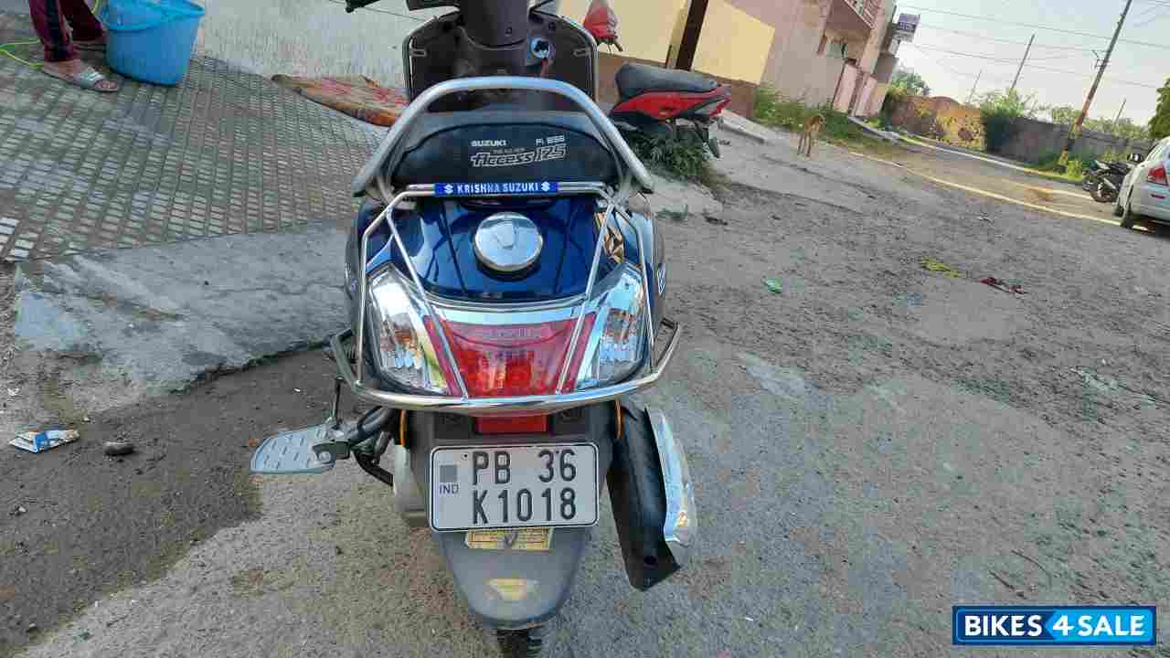 Suzuki Access 125 Special Edition BS6