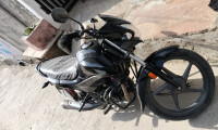 Black Honda Livo 110