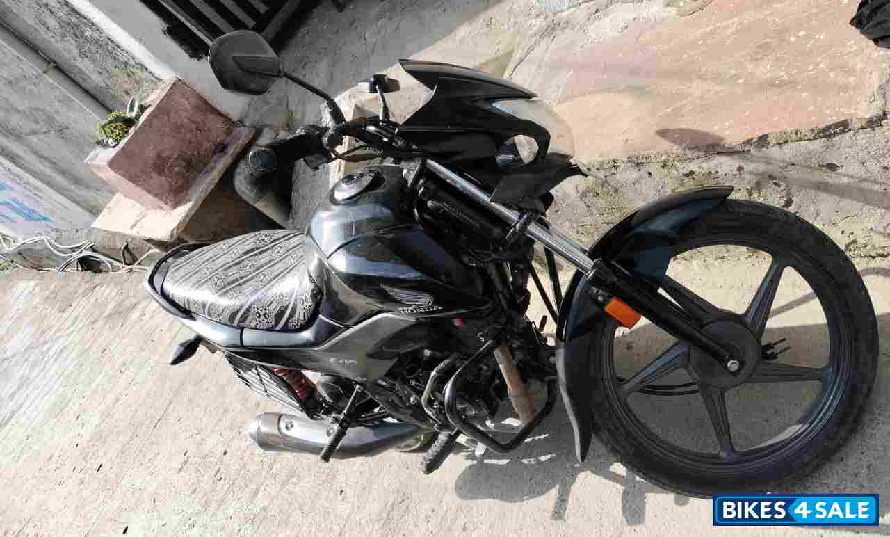 Black Honda Livo 110