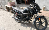 Black Honda Livo 110