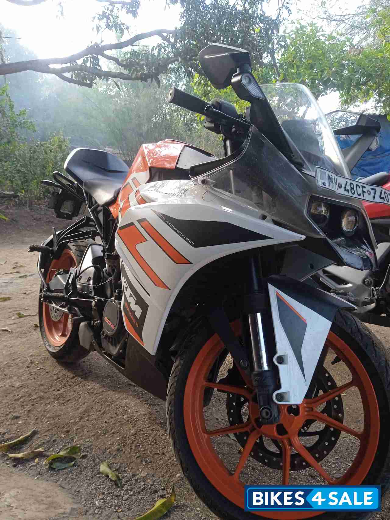 Electric Orange KTM RC 125 2020