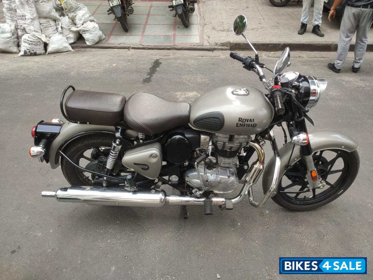 Royal Enfield Classic 350 Dual Channel BS6