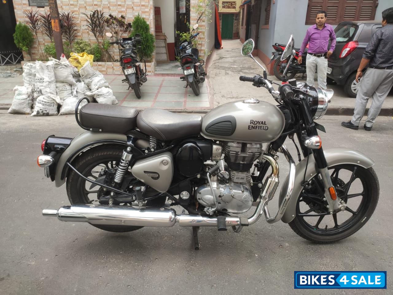 Royal Enfield Classic 350 Dual Channel BS6