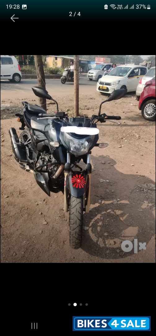 TVS Apache RTR 200 4V
