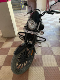 Black Bajaj Avenger Street 160