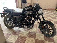 Black Bajaj Avenger Street 160