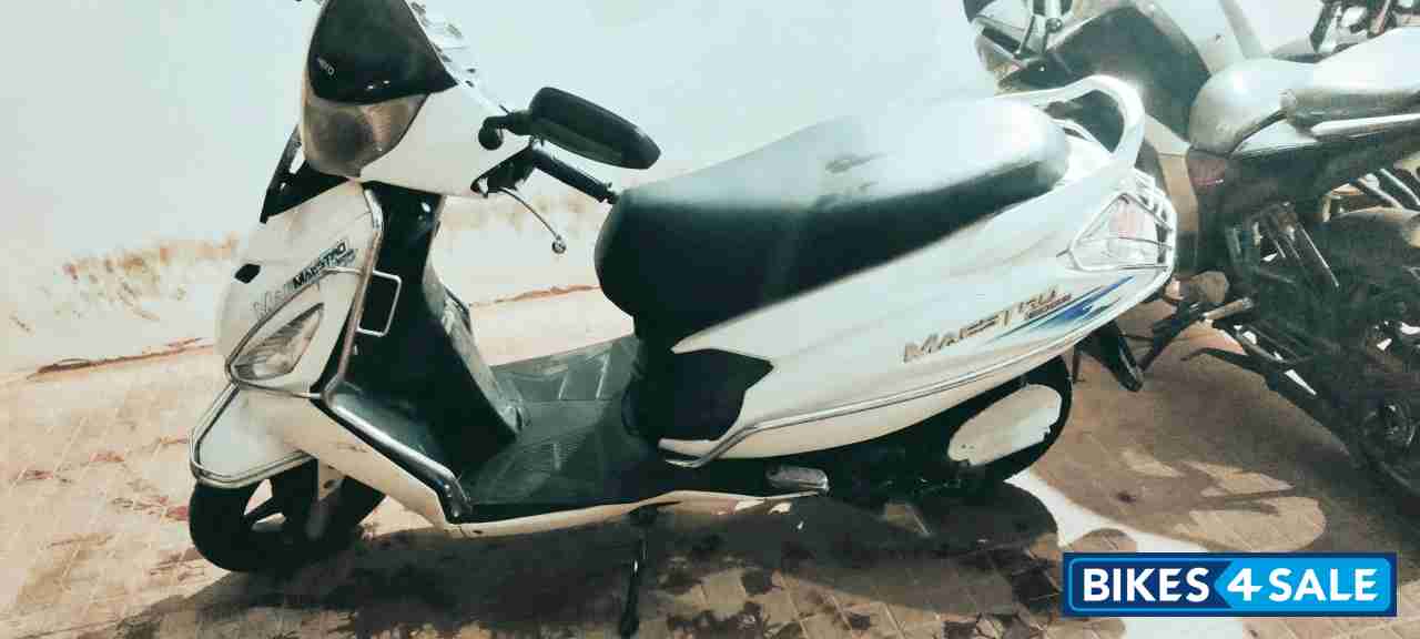 White Hero Maestro Edge 110 BS6