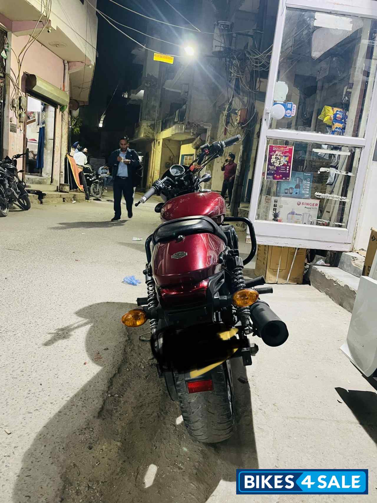 Harley Davidson Street 750