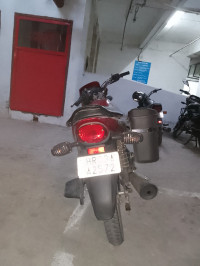 Red Bajaj Platina 100 ES