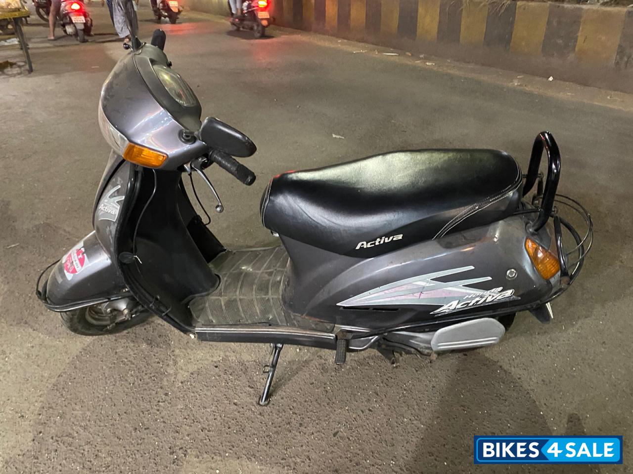 Grey Honda Activa