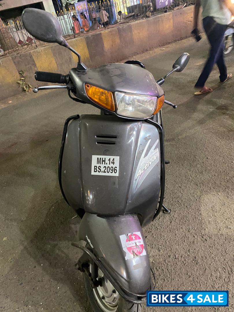 Grey Honda Activa