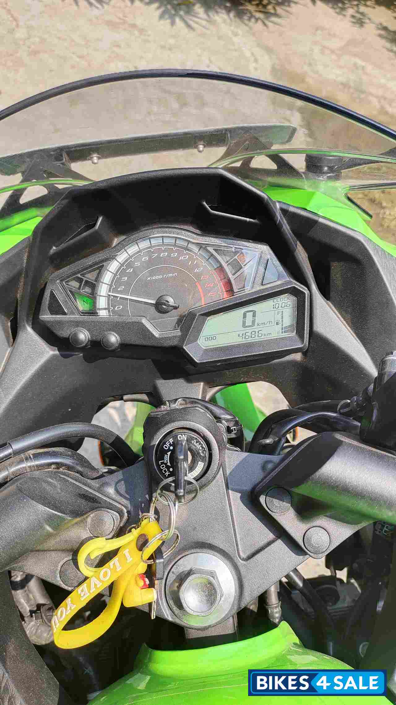 Kawasaki Ninja 300 BS6 2022