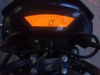 Black Honda CB Trigger