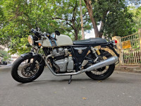 Ice Queen Royal Enfield Continental GT 650