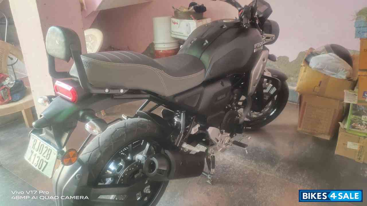 Black Yamaha FZ-X