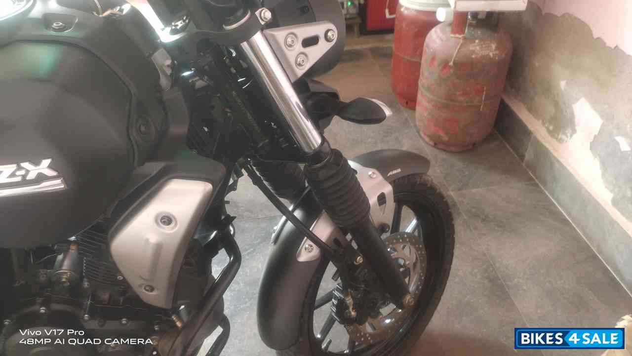 Black Yamaha FZ-X