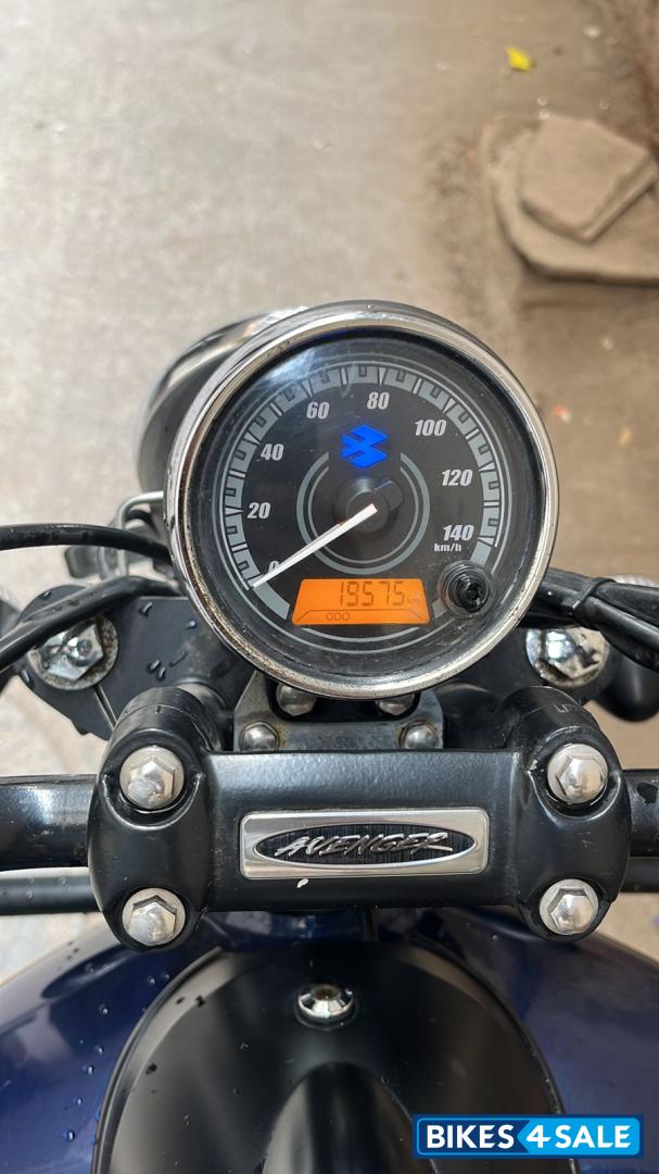 Blue Bajaj Avenger Street 150 Blue Bajaj Avenger Street 150