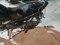 Black Honda CB Unicorn