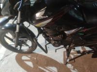 Black Honda CB Unicorn