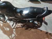 Black Honda CB Unicorn