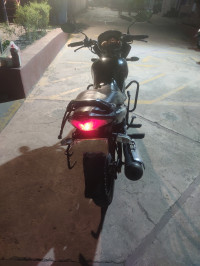 Black Honda CB Unicorn