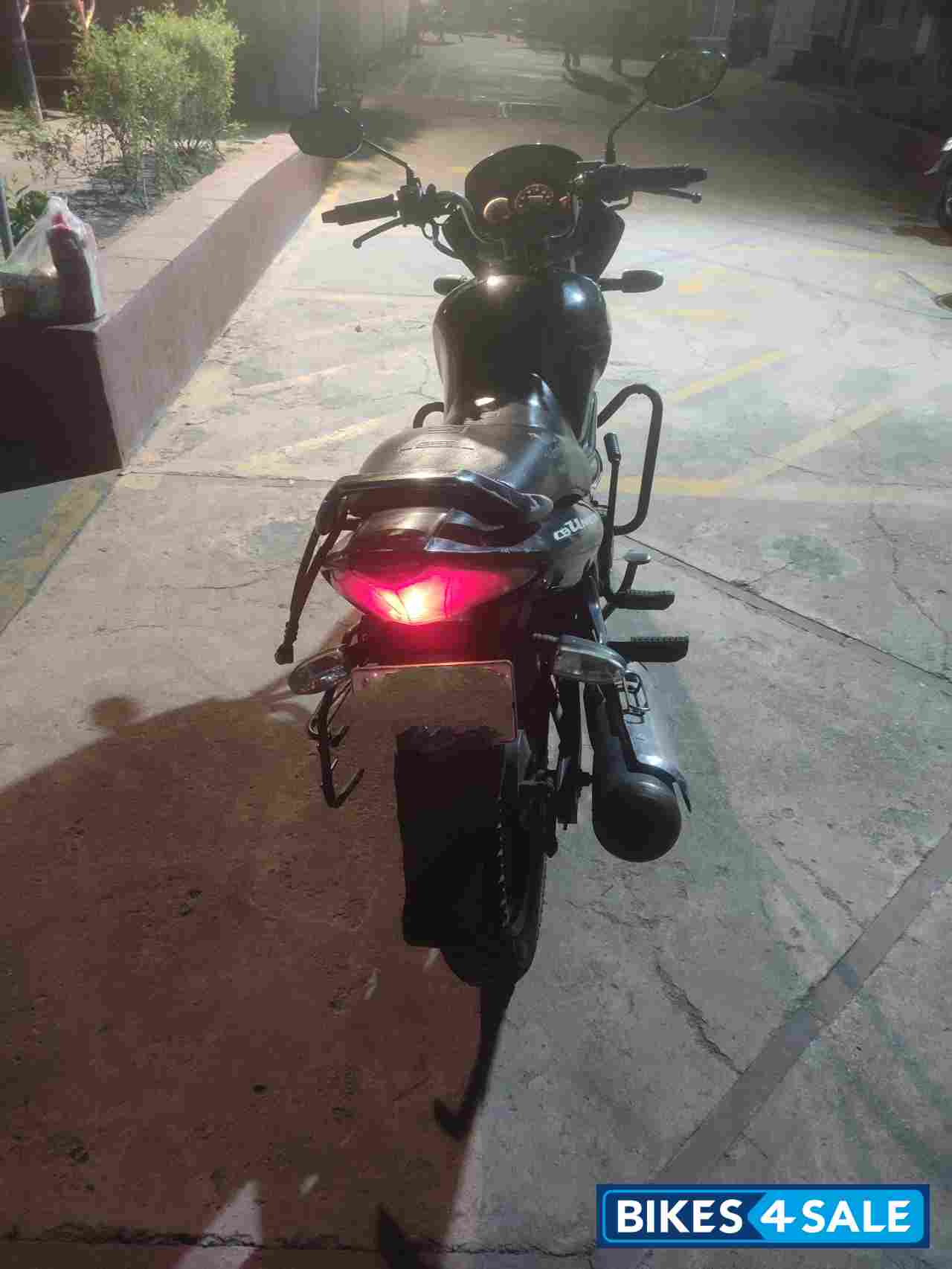 Black Honda CB Unicorn