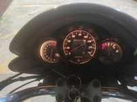 Black Honda CB Unicorn