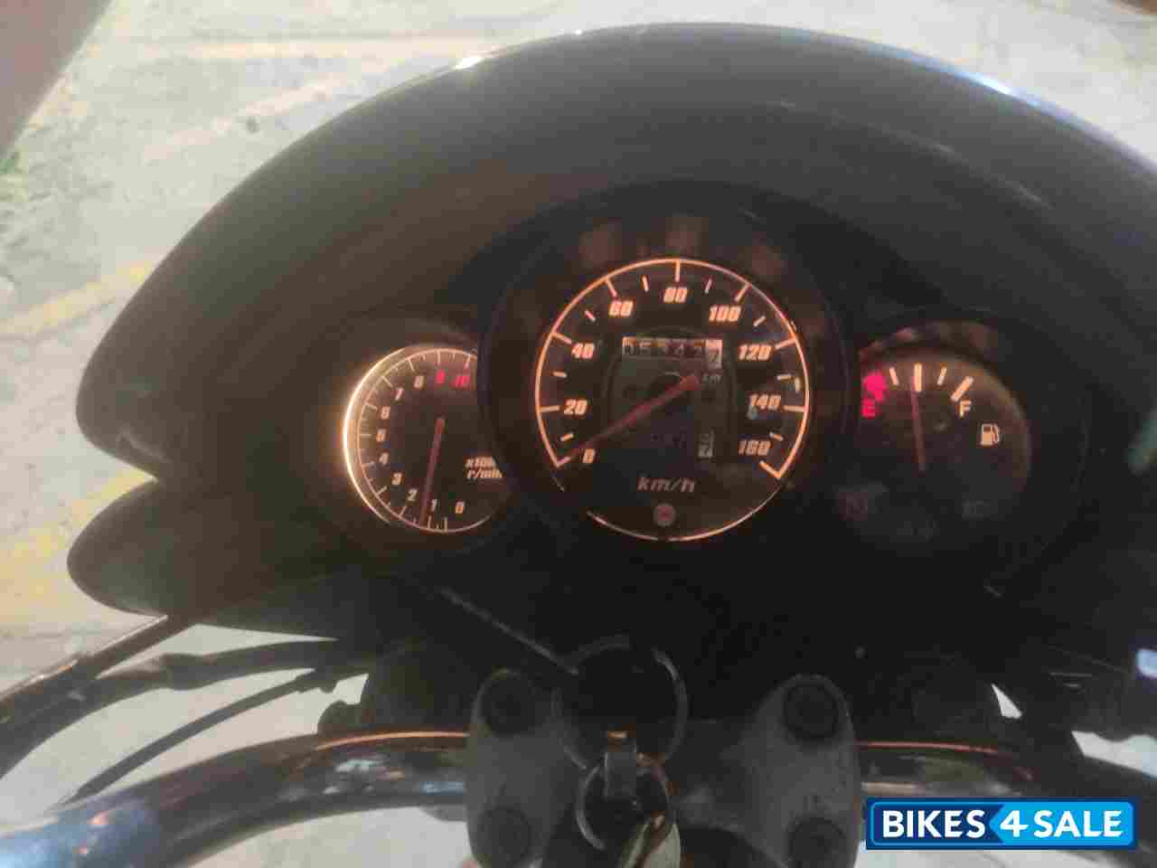 Black Honda CB Unicorn