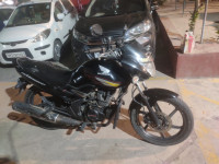 Black Honda CB Unicorn