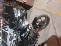 Black Honda CB Unicorn