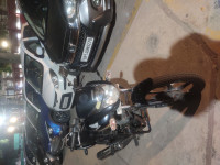 Black Honda CB Unicorn