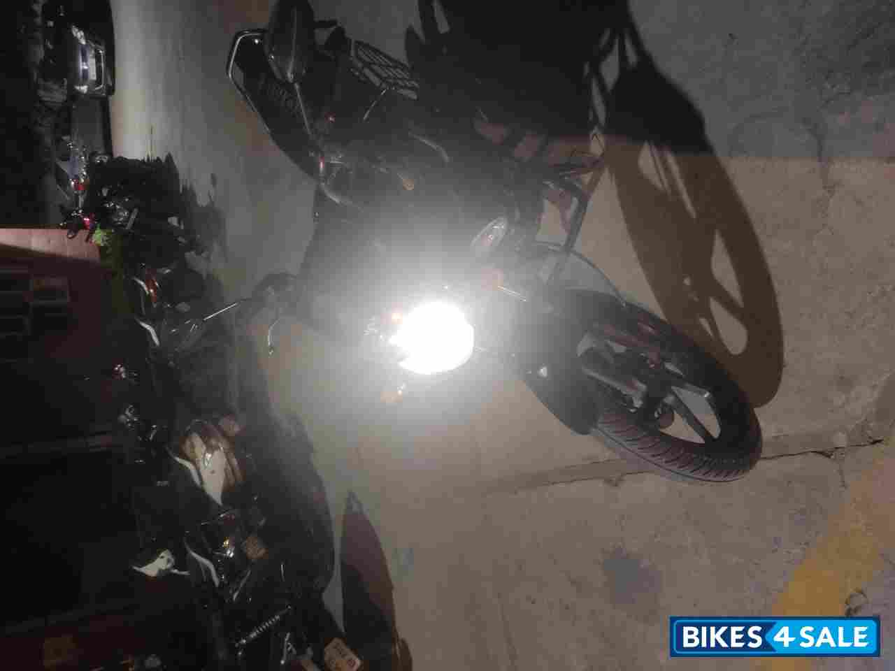 Black Honda CB Unicorn