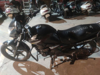 Black Honda CB Unicorn
