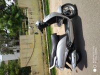 Silver Suzuki Access 125